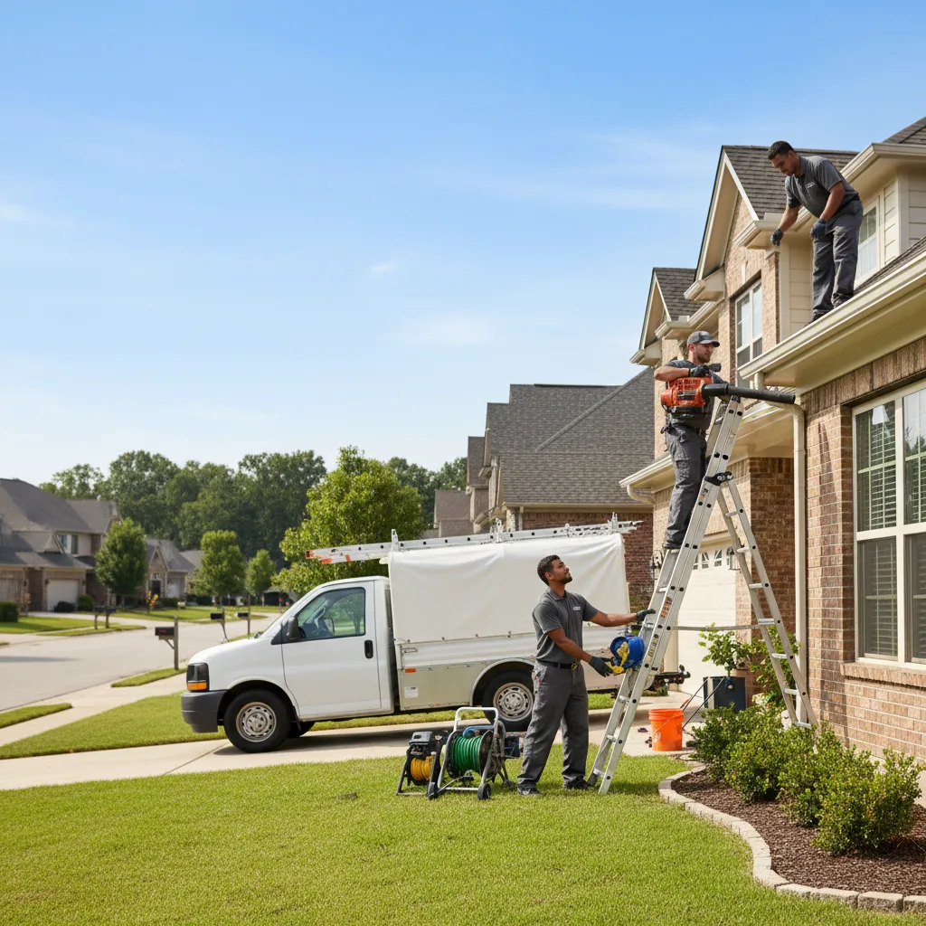 Home Gutter Service in New Melle, MO near me